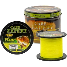 CARP EXPERT - Vlasec UV Fluo žltý 1000 m 0,30 mm 12,5 kg CARP EXPERT - Vlasec UV Fluo žltý 1000 m 0,30 mm 12,5 kg
