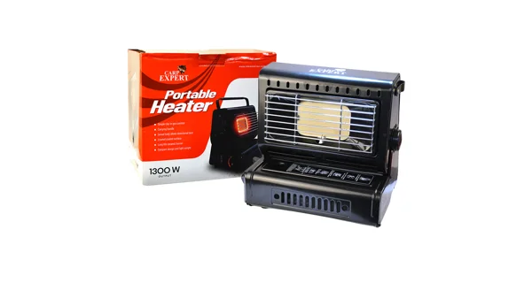 CARP EXPERT - Vonkajšie vyhrievanie Portable Gas Heat