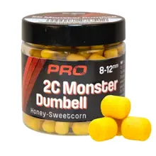 CARP EXPERT - Wafter Pro 2C Monster Dumbell 8x10 mm 50 g Garlic Octopus