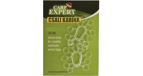 CARP EXPERT - Zarážky Bait Stops Univerzálne 20 ks
