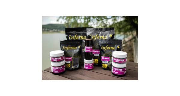 CARP INFERNO - Balanced boilies 20 mm 200 ml Chaos