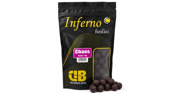 CARP INFERNO - Boilies 20 mm 250 g Chaos