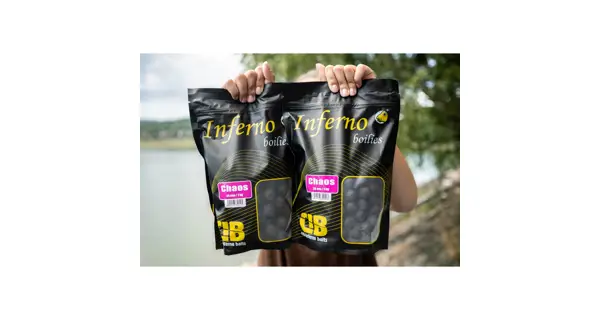 CARP INFERNO - Boilies 20 mm 250 g Chaos