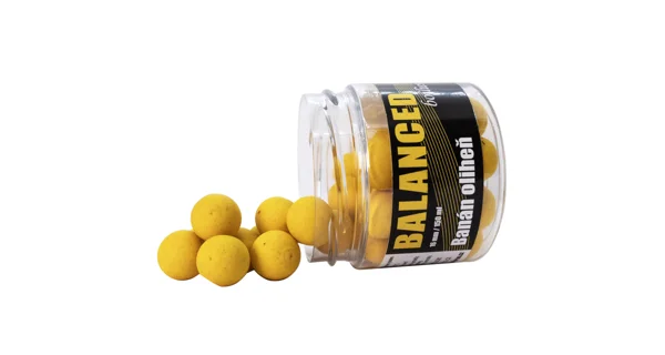 CARP INFERNO - Boilies Balanced 20 mm 150 ml Banán Oliheň