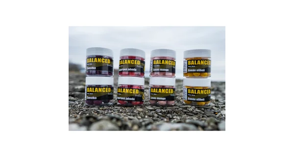 CARP INFERNO - Boilies Balanced 20 mm 150 ml Banán Oliheň