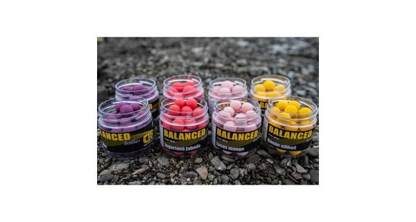 CARP INFERNO - Boilies Balanced 20 mm 150 ml Banán Oliheň