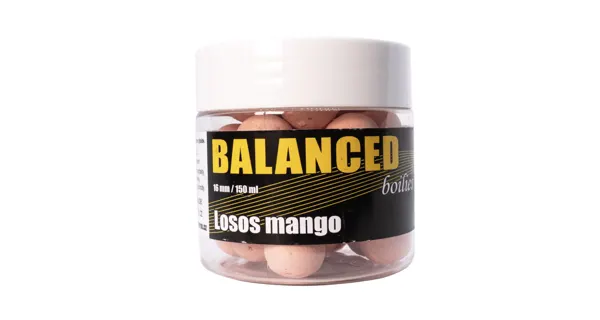 CARP INFERNO - Boilies Balanced 20 mm 150 ml Losos Mango
