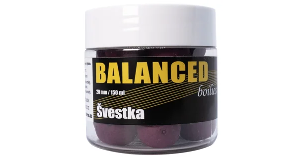 CARP INFERNO - Boilies Balanced 20 mm 150 ml Slivka