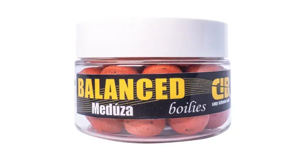 CARP INFERNO - Boilies Balanced 20 mm 200 ml Medúza