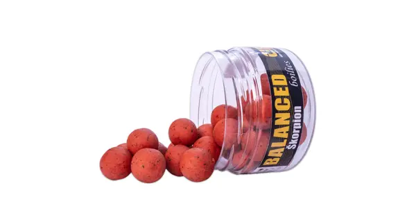 CARP INFERNO - Boilies Balanced 20 mm 200 ml Škorpión