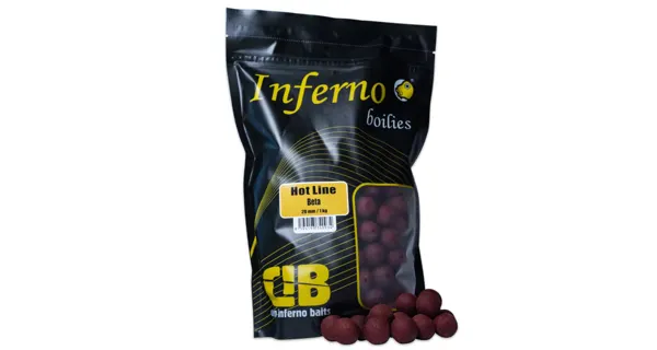 CARP INFERNO - Boilies Hot Line 20 mm 1 kg Beta