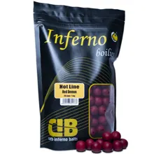 CARP INFERNO - Boilies Hot Line 20 mm 1 kg Red Demon