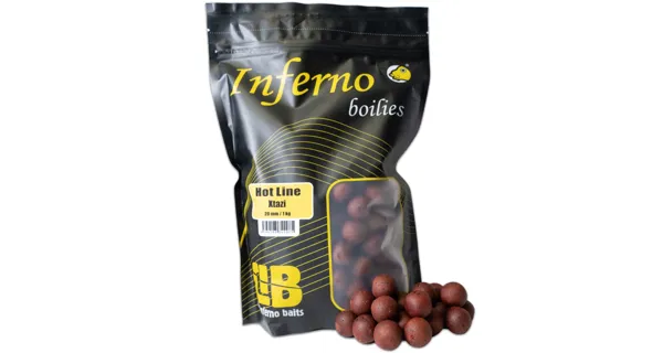 CARP INFERNO - Boilies Hot Line 20 mm 1 kg Xtazi