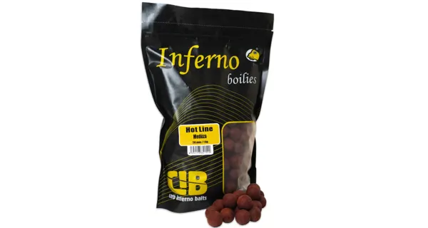 CARP INFERNO - Boilies Hot Line 20 mm 250 g Medúza