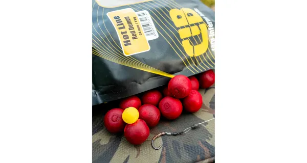 CARP INFERNO - Boilies Hot Line 24 mm 1 kg Red Demon