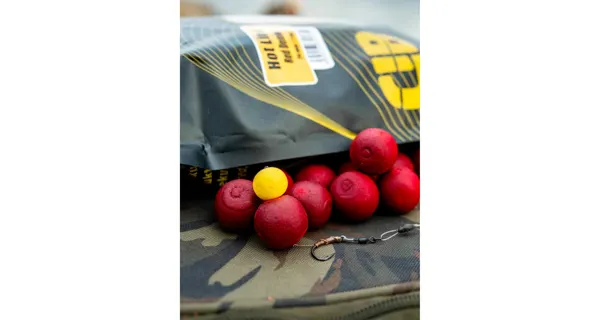 CARP INFERNO - Boilies Hot Line 24 mm 1 kg Red Demon