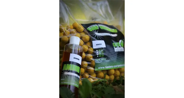 CARP INFERNO - Boilies Light Line 20 mm 3 kg + 250 ml Booster Krab Olíheň