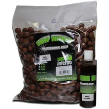 CARP INFERNO - Boilies Light Line 20 mm 3 kg + 250 ml Booster Krab Olíheň