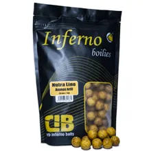 CARP INFERNO - Boilies Nutra Line 20 mm 1 kg Ananás Krill