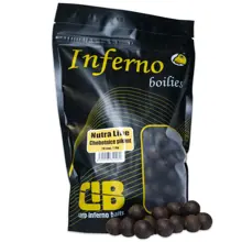 CARP INFERNO - Boilies Nutra Line 20 mm 1 kg Chobotnica Pikant