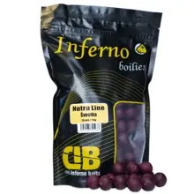 CARP INFERNO - Boilies Nutra Line 20 mm 1 kg Slivka