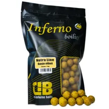 CARP INFERNO - Boilies Nutra Line 20 mm 250 g Banán Oliheň