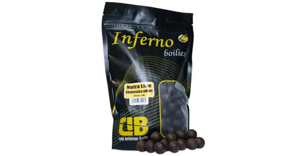 CARP INFERNO - Boilies Nutra Line 20 mm 250 g Chobotnica Pikant