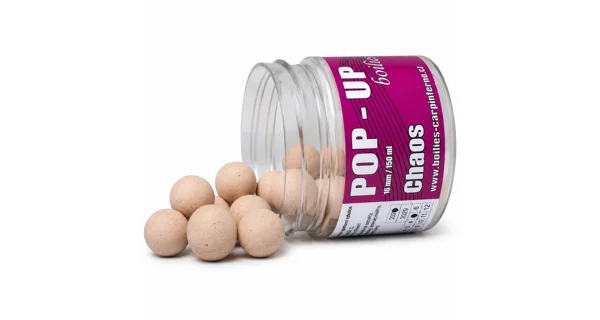 CARP INFERNO - Boilies Pop Up 16 mm 150 ml Chaos