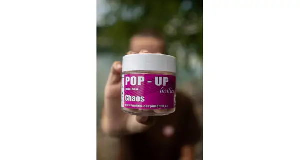 CARP INFERNO - Boilies Pop Up 16 mm 150 ml Chaos