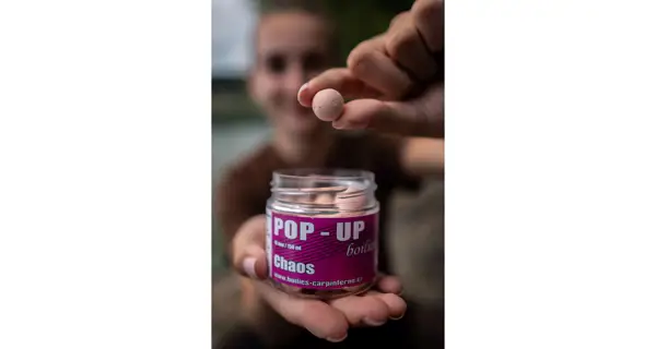 CARP INFERNO - Boilies Pop Up 16 mm 150 ml Chaos