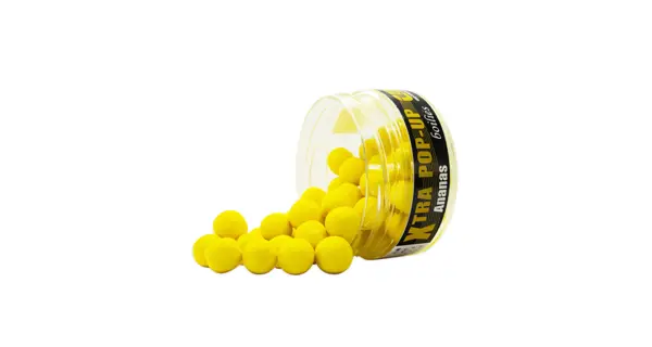 CARP INFERNO - Boilies Pop Up XTRA 16 mm 150 ml Ananas