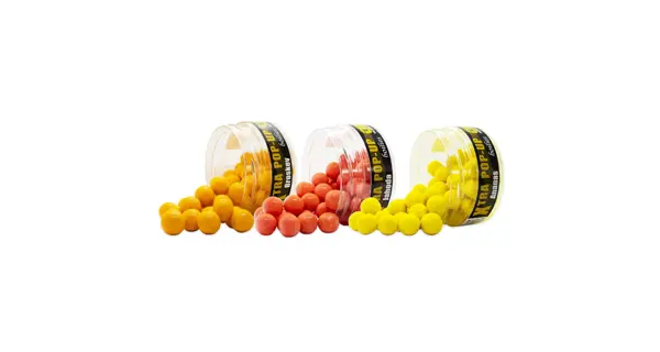 CARP INFERNO - Boilies Pop Up XTRA 16 mm 150 ml Broskev