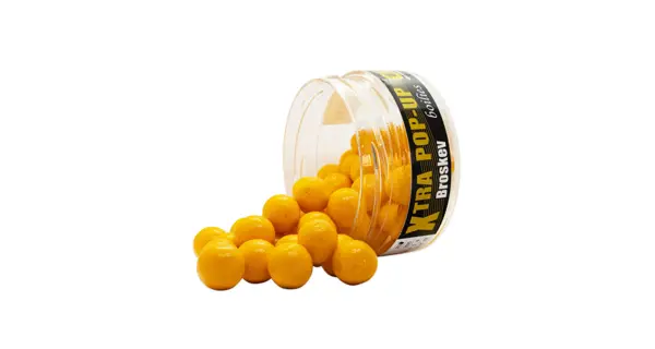 CARP INFERNO - Boilies Pop Up XTRA 16 mm 150 ml Broskev