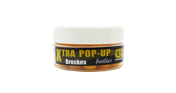 CARP INFERNO - Boilies Pop Up XTRA 16 mm 150 ml Broskev