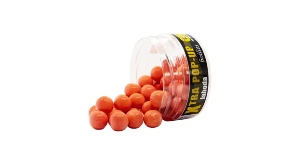 CARP INFERNO - Boilies Pop Up XTRA 16 mm 150 ml Jahoda