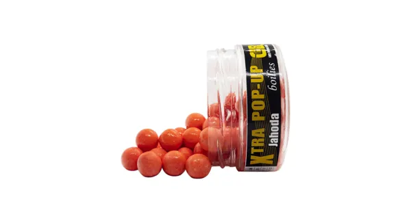 CARP INFERNO - Boilies Pop Up XTRA 16 mm 150 ml Jahoda