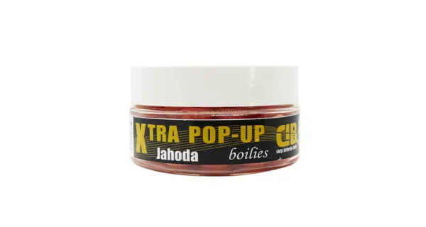 CARP INFERNO - Boilies Pop Up XTRA 16 mm 150 ml Jahoda