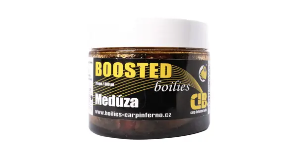 CARP INFERNO - Boosted boilies Hot Line 20 mm 300 ml Medúza
