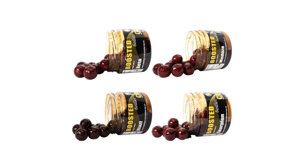 CARP INFERNO - Boosted boilies Hot Line 20 mm 300 ml Škorpión