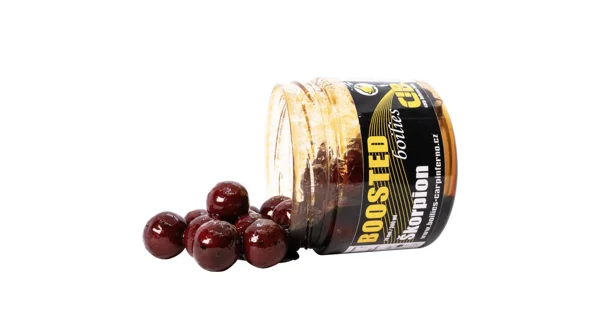 CARP INFERNO - Boosted boilies Hot Line 20 mm 300 ml Škorpión