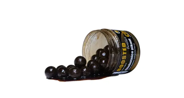 CARP INFERNO - Boosted boilies Nutra Line 20 mm 300 ml Chobotnica pikant