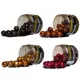 CARP INFERNO - Boosted boilies Nutra Line 20 mm 300 ml Jogurtová jahoda