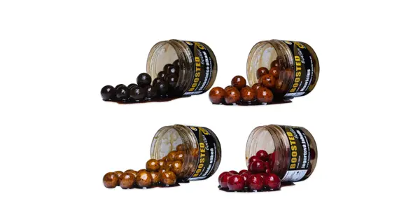 CARP INFERNO - Boosted boilies Nutra Line 20 mm 300 ml Jogurtová jahoda