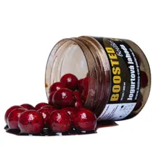 CARP INFERNO - Boosted boilies Nutra Line 20 mm 300 ml Jogurtová jahoda