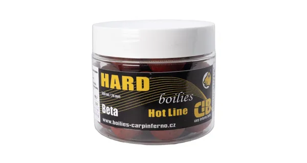 CARP INFERNO - Hard Boilies 24 mm 300 ml Beta