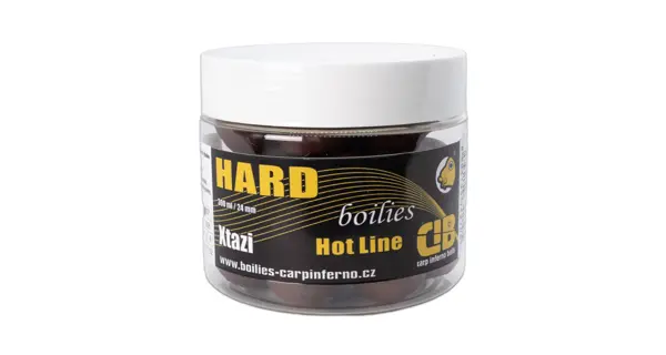 CARP INFERNO - Hard Boilies 24 mm 300 ml Xtazi