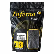 CARP INFERNO - Pelety Best Halibut 11 mm 1 kg