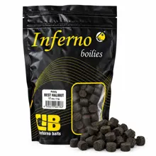 CARP INFERNO - Pelety Best Halibut 17 mm 1 kg