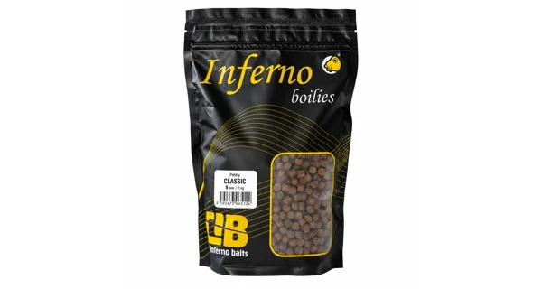 CARP INFERNO - Pelety Classic 8 mm 1 kg