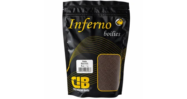 CARP INFERNO - Pelety Nutra 2 mm 1 kg